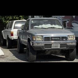 1990 Toyota Ex Cab 4X4 
