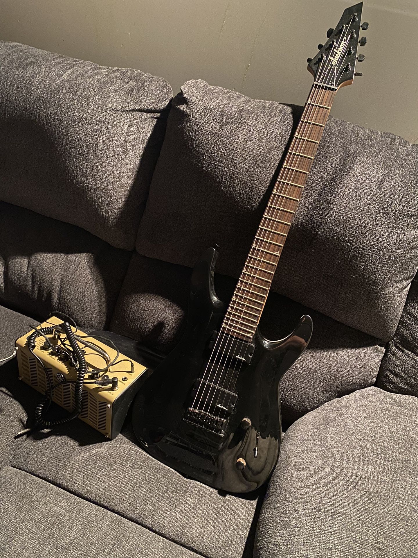 Guitar And Practice Amp
