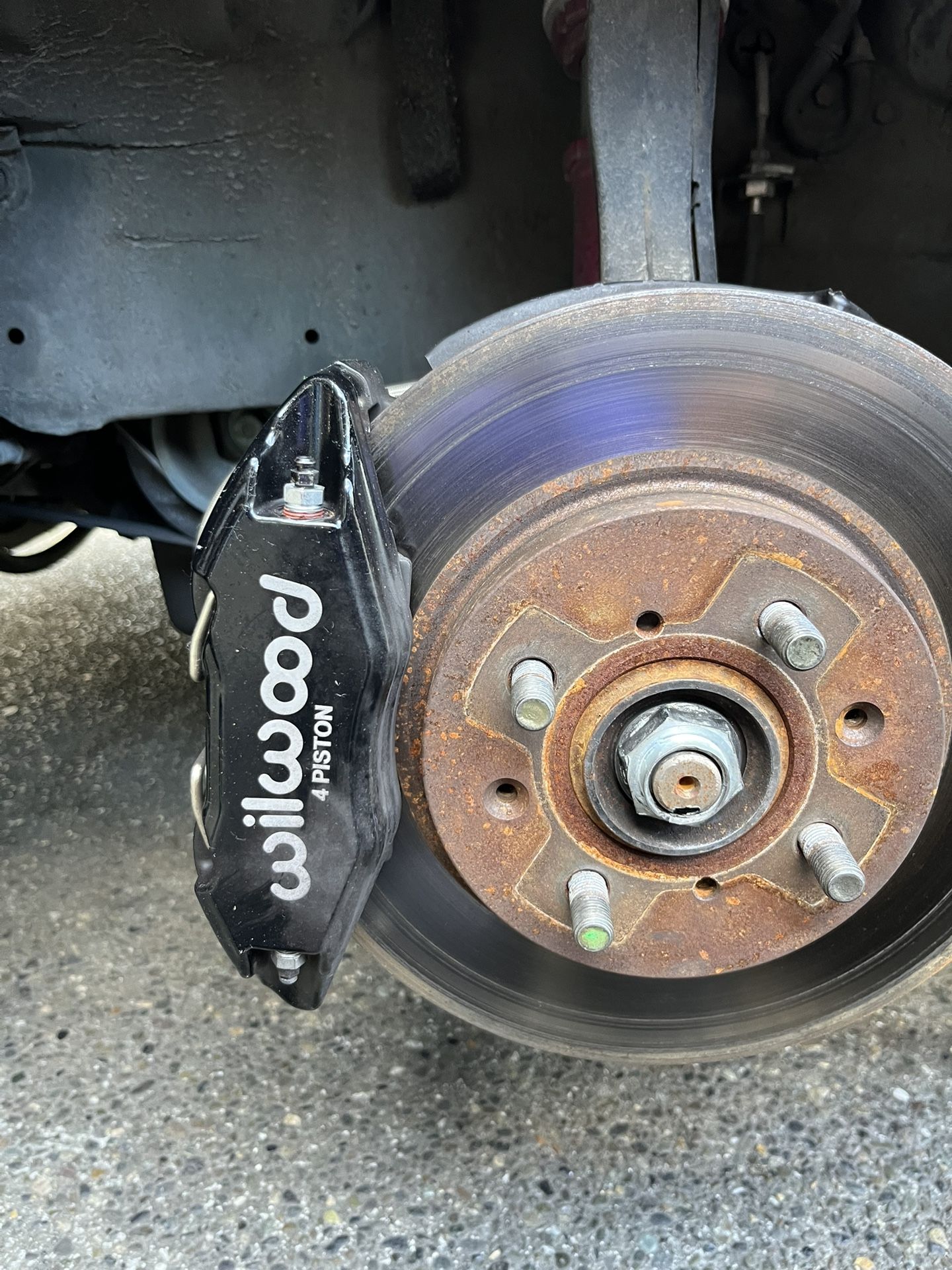 Acura Integra Honda Civic Big Brake Upgrade