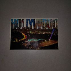 Hollywood Postcard 1980s