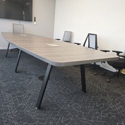 Conference Table 4x12’ Gray