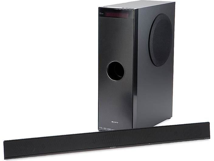 Sony Soundbar And Subwoofer, Sw-wct100, HT-CT100