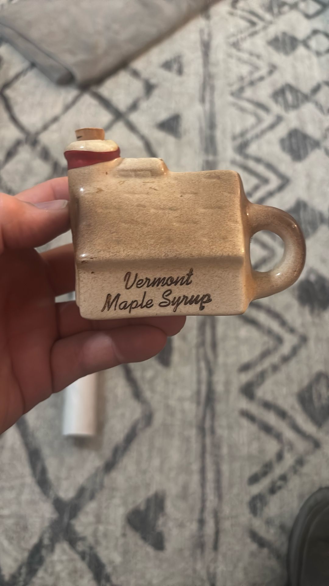 Vermont Maple Syrup Collectible