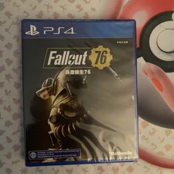 Fallout 76 PS4 (New)