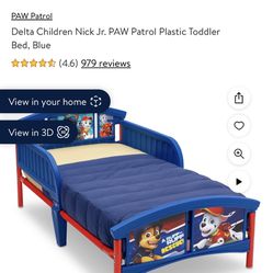 Paw Patrol Bed