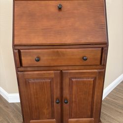 Antique Secretary  Desk In Very Nice Condition 