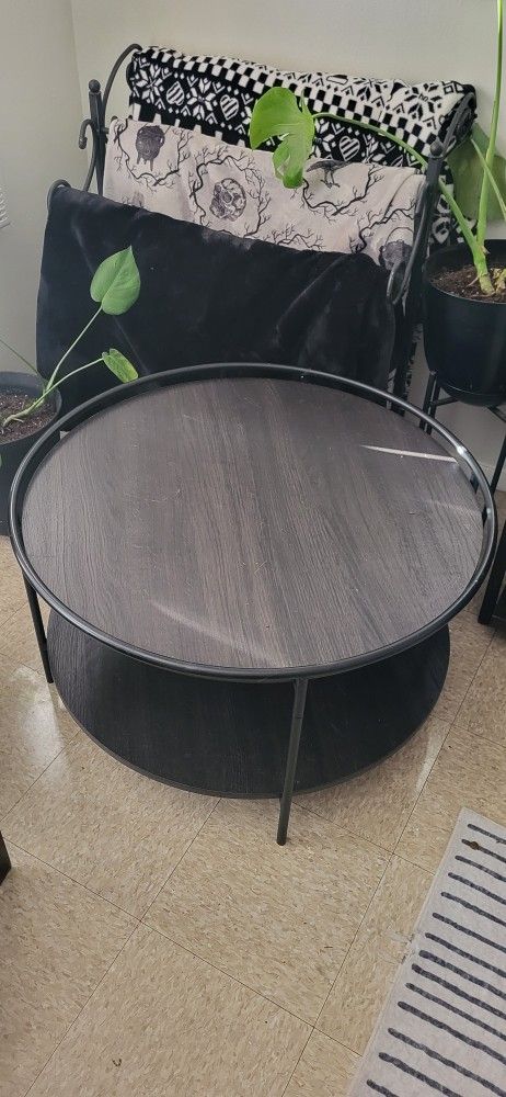 Round Coffee Table