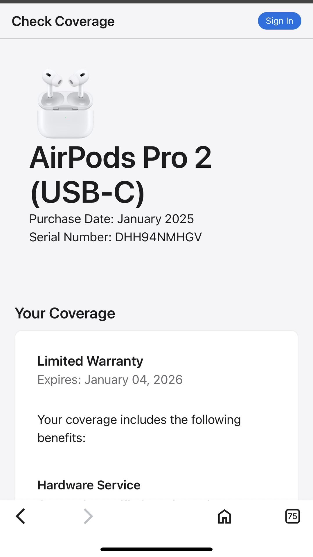 AirPods Pro 2nd Generation