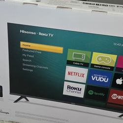 HISENSE ROKU TV 43 INCH HD