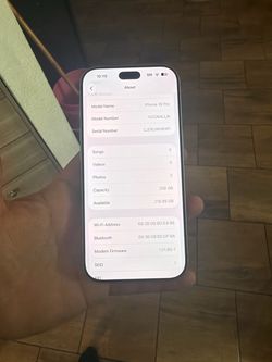 iPhone 18 pro 256Gb glacier spectrum