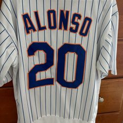 New York Mets Pete Alonso #20 Authentic