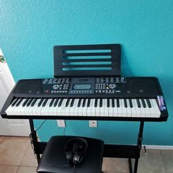 RockJam KEYBOARD, with Stand  and Bench