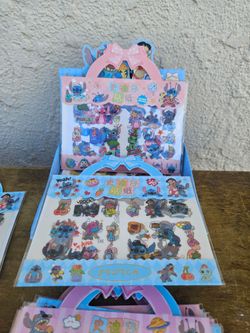 New Stitch stickers