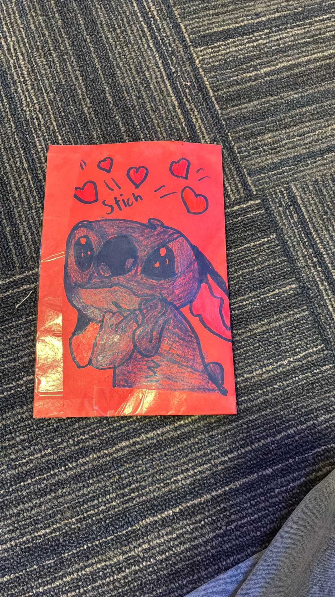Stitch Paper Bag