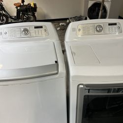 Electric Top Load Washer And Dryer Sets 
