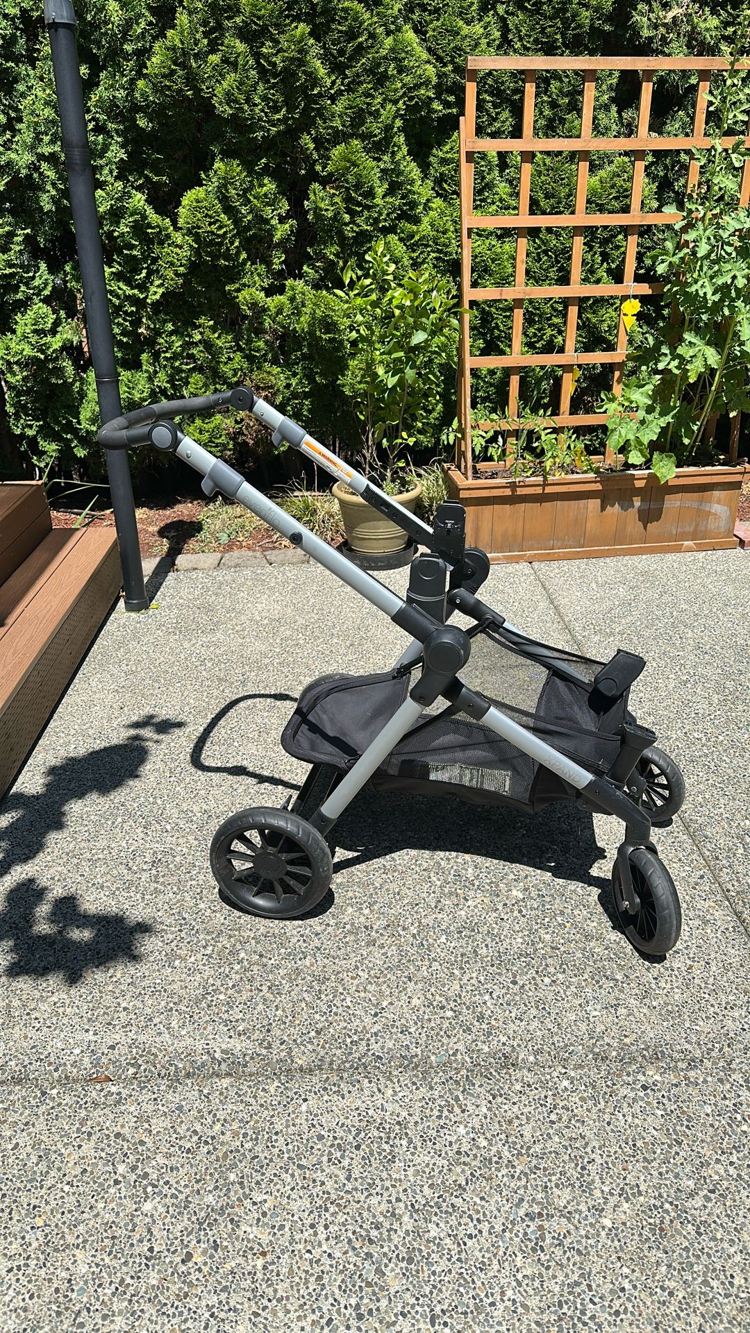 Stroller for car seat