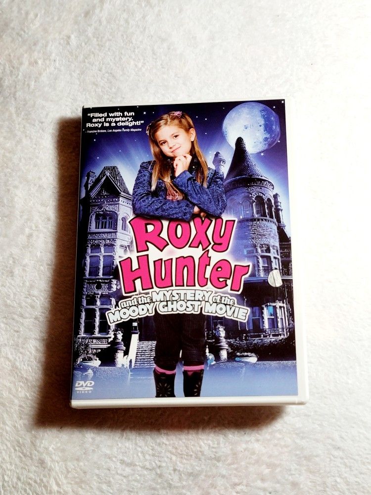 Roxy Hunter And The Mystery Of the Moody Ghost Movie DVD (2006)