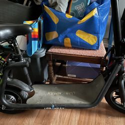 Urbanmax Electric Sit down Scooter