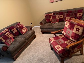 3 chairs