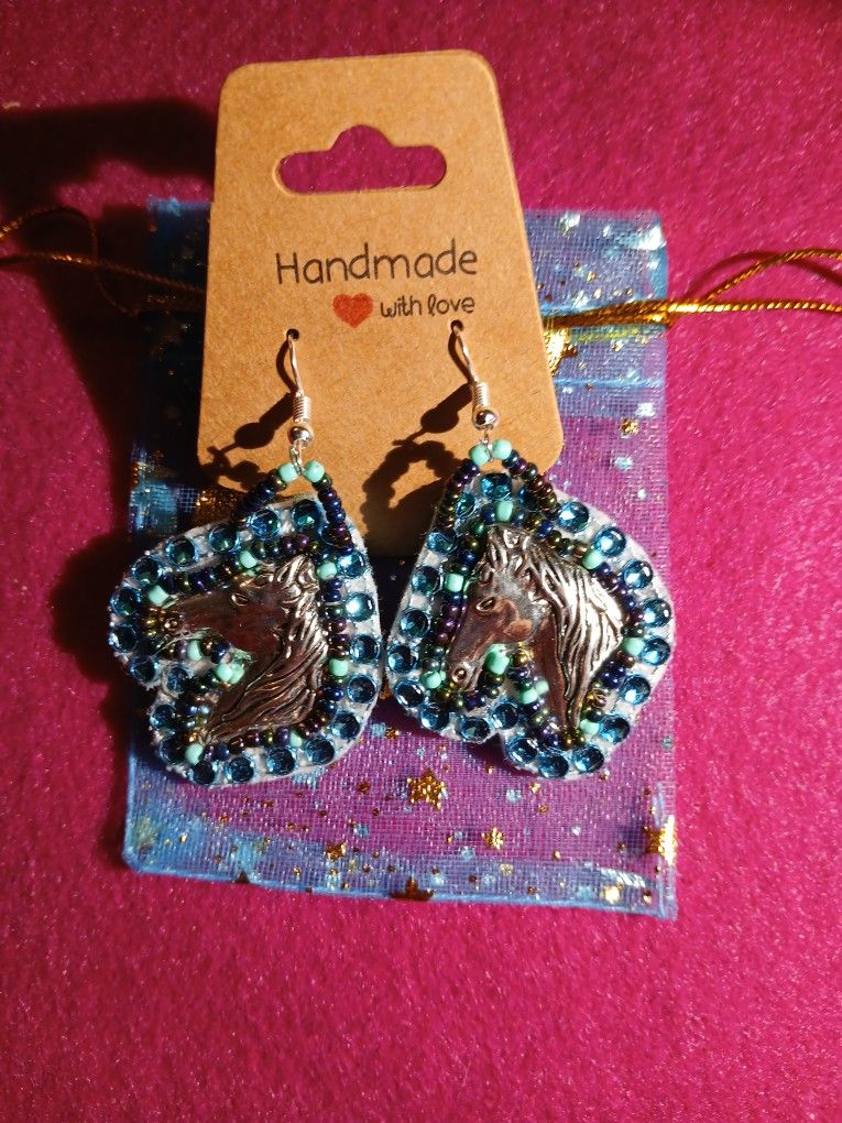 Handmade Beaded Earrings