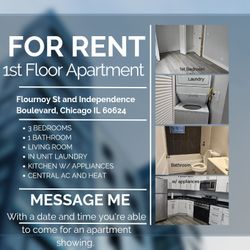 Apartamento en Alquiler – $1,850/mes