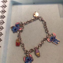 Stitch Charm Bracelet