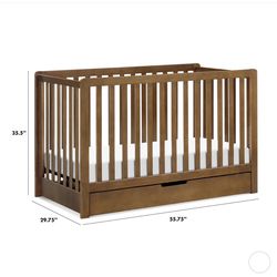 4 in 1 crib Carter’s By Davinci