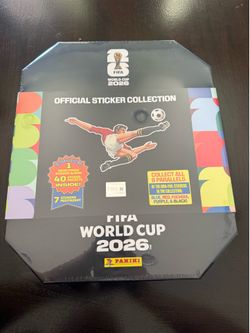 Sticker collection FIFA hard cover