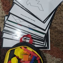 Wood Pattern Blocks