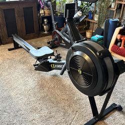 Concept 2 Rower 