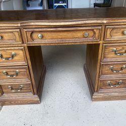 Hardwood Desk
