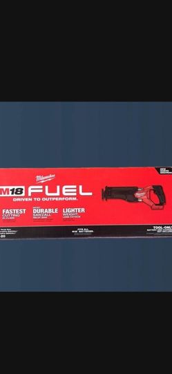 New Milwaukee M18 Fuel 18V Brushless cordless Reciprocating Saw 