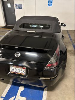 2004 Nissan 300z convertible