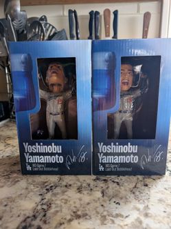 Yamamotto Bobblehead