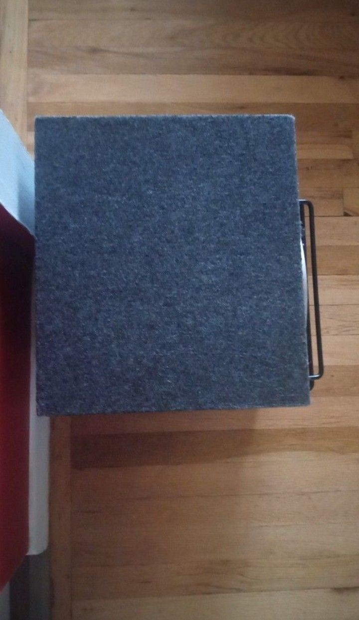 Ported Box For A 10" Subwoofer (box only, no sub)