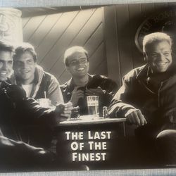 The Last of The Finest 11x14 Lobby Cards 1990 Charlie Sheen 2pc