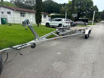 2023 Magictilt aluminum trailer 23’