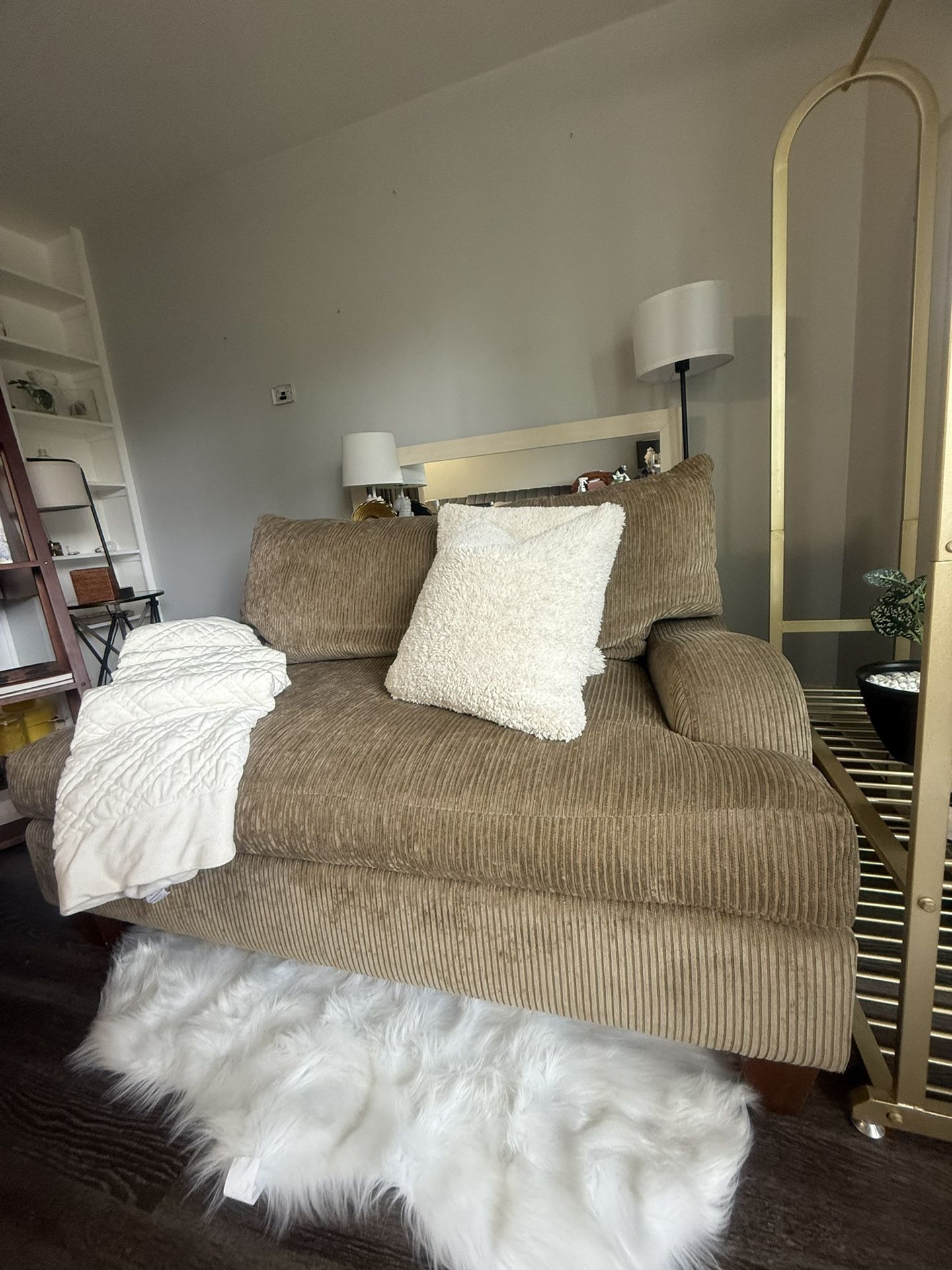 Oversized Couch $50
