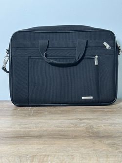 Samsonite Black Laptop Briefcase Bag