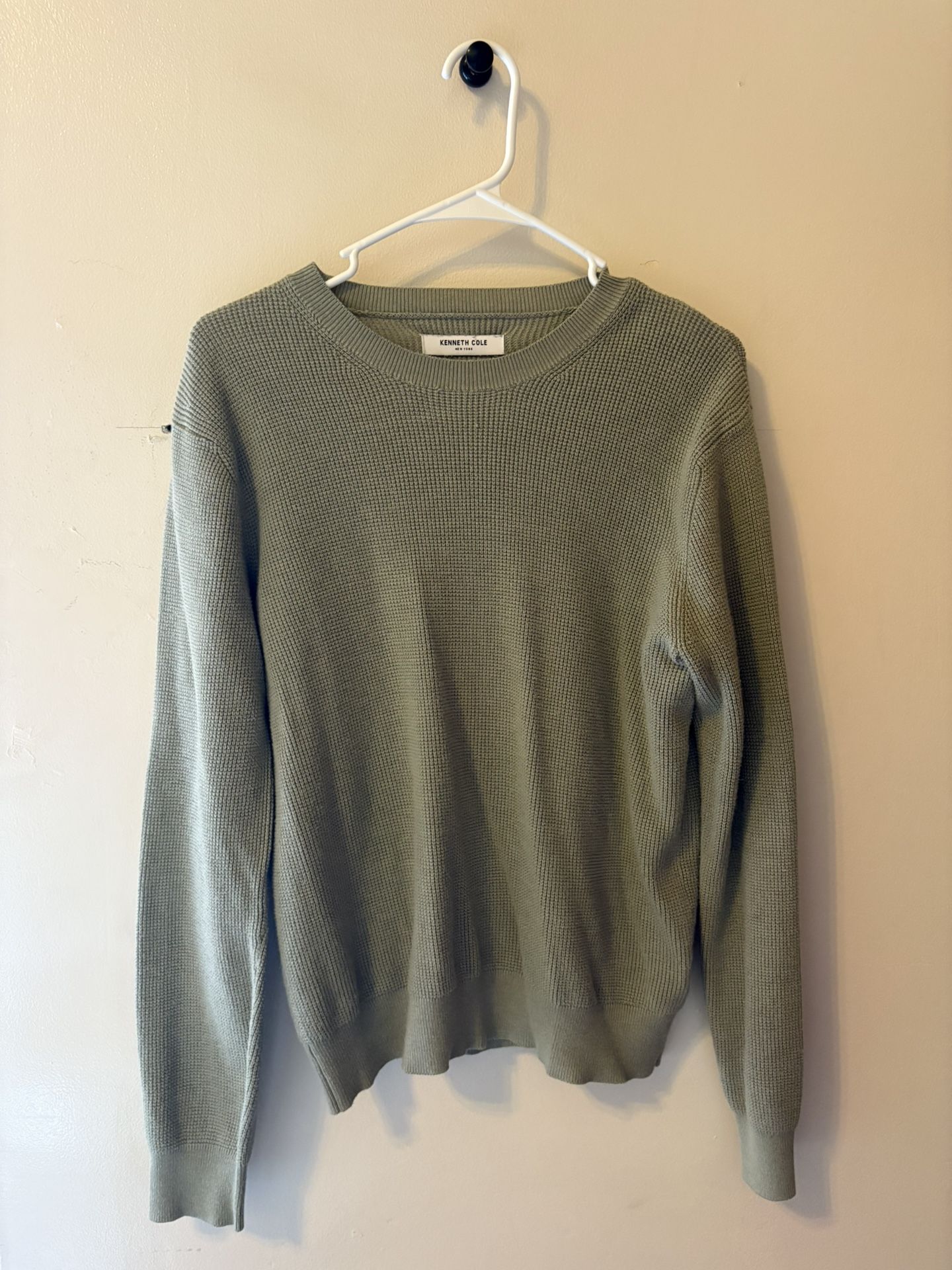 Moss Green Men’s Kenneth Cole Sweater