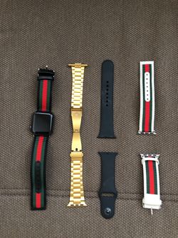 Apple Watch Series 4 40mm (with extra bands)