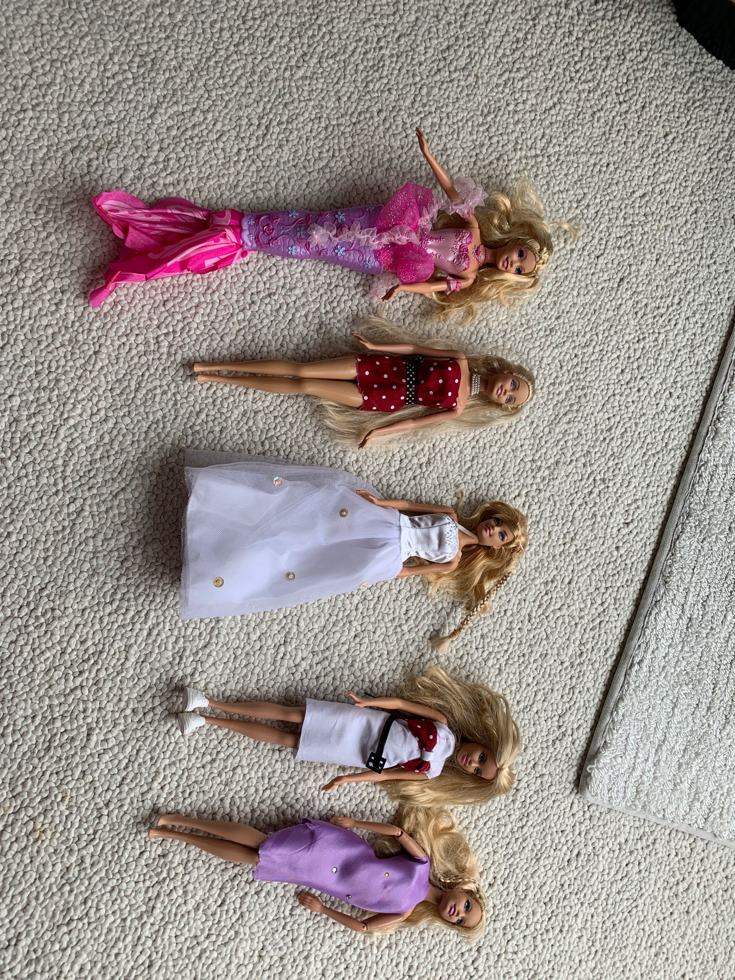 Barbie dolls