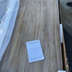 🔥 Brand New 36”x60” Rustic Dining Table | 1-3/8” (3.5cm) Thick Top | Light Oak | NYC Local Pickup/Delivery 🔥  Description  Looking for a sturdy and 