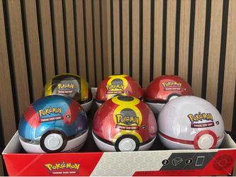 Pokémon Poké Ball Tin (L25)