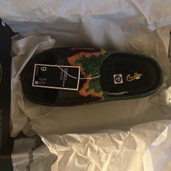 Nike Slides”touch Grass”