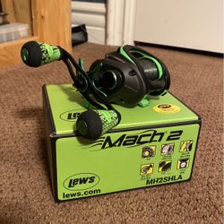 Lews Mach 2 Baitcaster