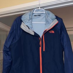 Women’s XL North Face Double lined Jacket 