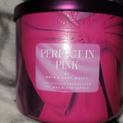 Bath & Body Works 3 Wick Candle 
