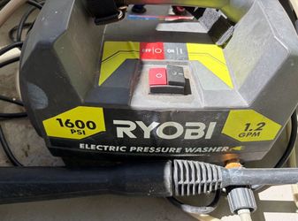 Ryobi Pressure Washer 1600 PSI