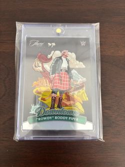 Rowdy Roddy Piper WWE DOWNTOWN!